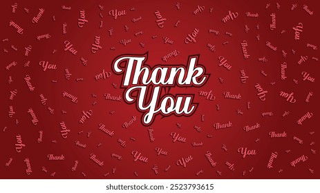 thank you bubble, thank you quotes, thank you gesture. Vector illustration. wallpaper.