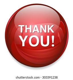 Thank You Button Stock Vector (Royalty Free) 312277847 | Shutterstock