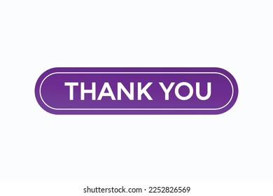 Vielen Dank Knopf vectors.sign-Label-Sprechblase Vielen Dank
