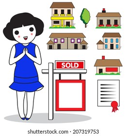 Thank you for buying a house property