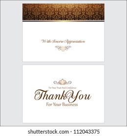 Thank You Card