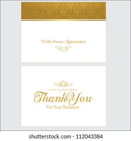 Thank You Card