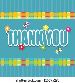 thank you card