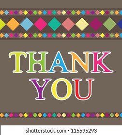 thank you card