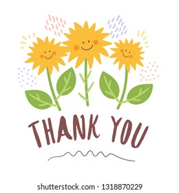Thank you card.