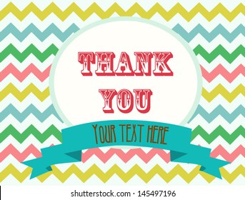 Thank you card
