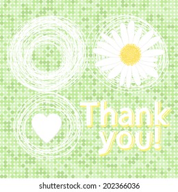 Thank you card 
