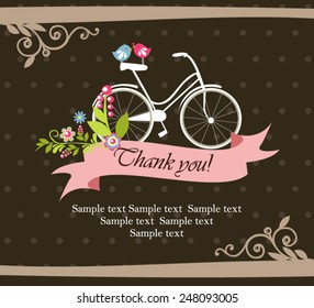 Thank you card