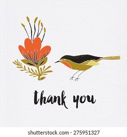 Thank You Card