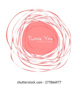 Thank you card