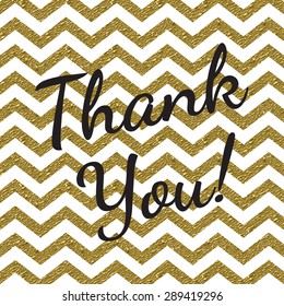 Thank You Card Stock Vector (royalty Free) 289419296 