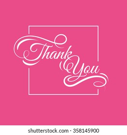Thank you card 