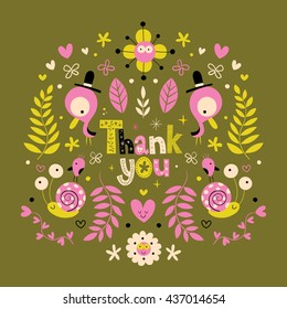 thank you card