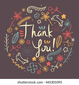 Thank You Card