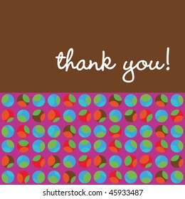 Thank You Card