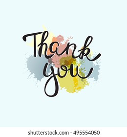 thank you card