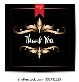 Thank You Card