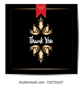 Thank You Card