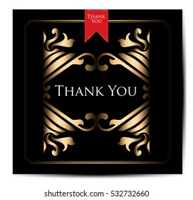 Thank You Card