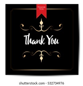 Thank You Card