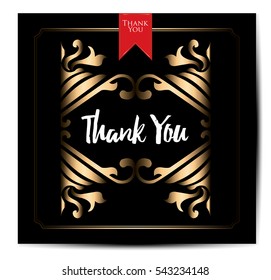 Thank You Card