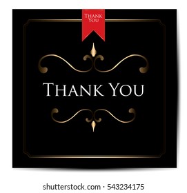 Thank You Card