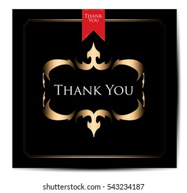 Thank You Card