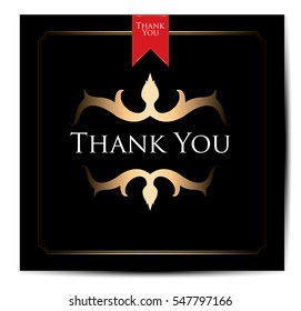 Thank You Card
