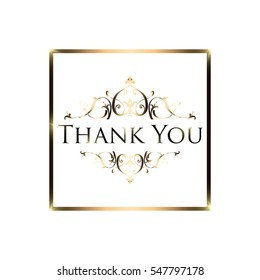 Thank You Card