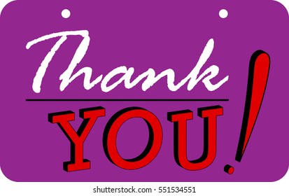 Thank You Card