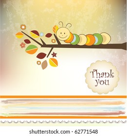 thank you card