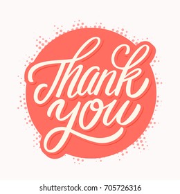 Thank you card.