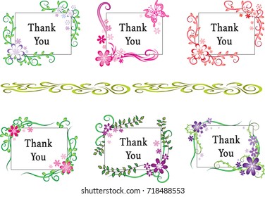 thank you card
