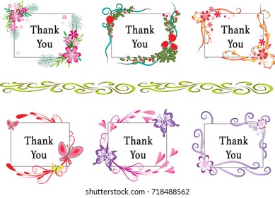 thank you card