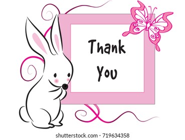 Thank you card