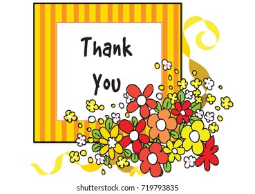 thank you card