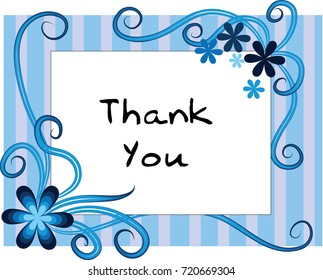 Thank you card