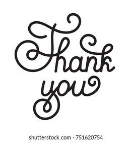 Thank you card.