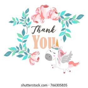 Thank you card
