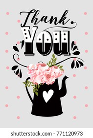 Thank you card