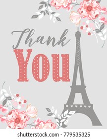 Thank you card