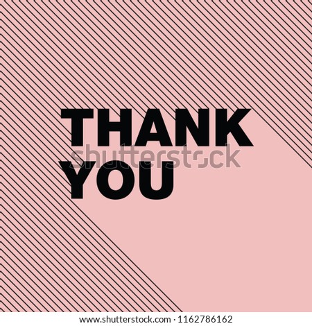 Thank You Card