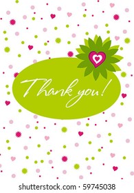 thank you card assorted