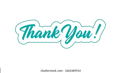 11,282 Thank you outline Images, Stock Photos & Vectors | Shutterstock