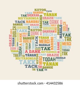 thank you card design 