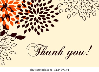 5,600 Thank you note flowers Images, Stock Photos & Vectors | Shutterstock