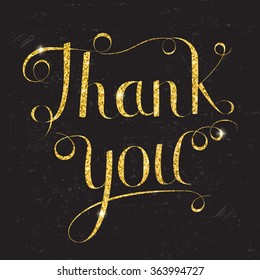 17,464 Thank you golden Images, Stock Photos & Vectors | Shutterstock