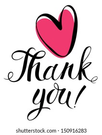 Thank You Heart Hd Stock Images Shutterstock