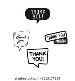 Thank you card illustration,thanks for your cooperation,thanks dear,thank you friend