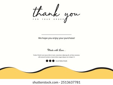 Thank You Card. Personalised thank you cards for different events from birthdays, baby shower, weddings, graduations, customers, parents, and colleagues - each fully customisable.